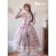Honey Machine Pink Hare Mallow SP One Piece and JSK(Reservation/Full Payment Without Shipping)